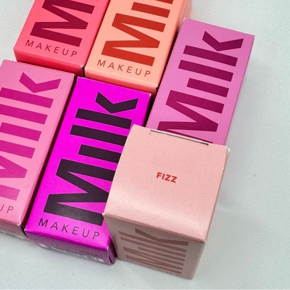 Fizz Milk Makeup Cooling Water Jelly Tint Peach Jelly Blush + Lip Stain BNIB - Picture 12 of 12